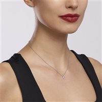 Collana Mabina Donna Milanesienne in Argento Zircone 553493 - 553493